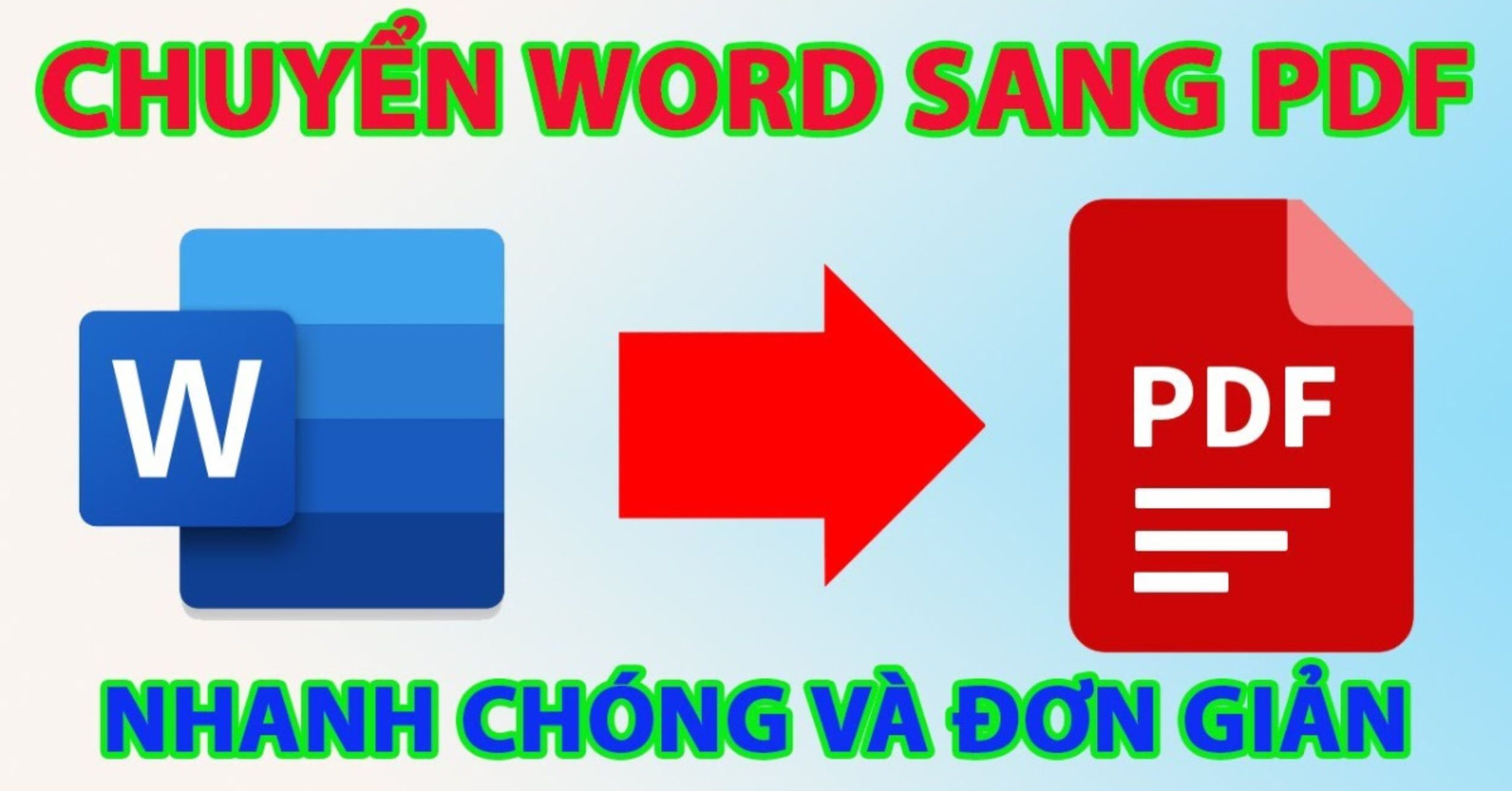 1. Cách Chuyển File Word Sang PDF Bằng Microsoft Word