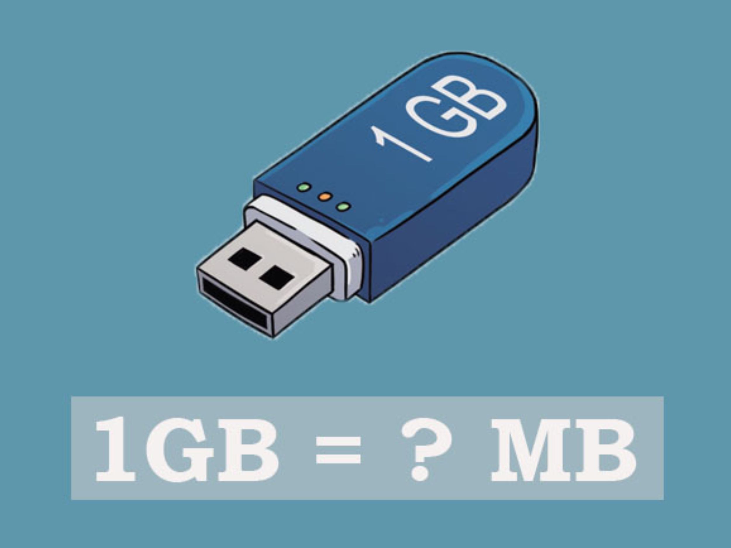 1GB Bằng Bao Nhiêu MB