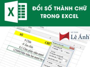 Chuyển Số Thành Chữ Trong Excel Bằng Phần Mềm Vntools