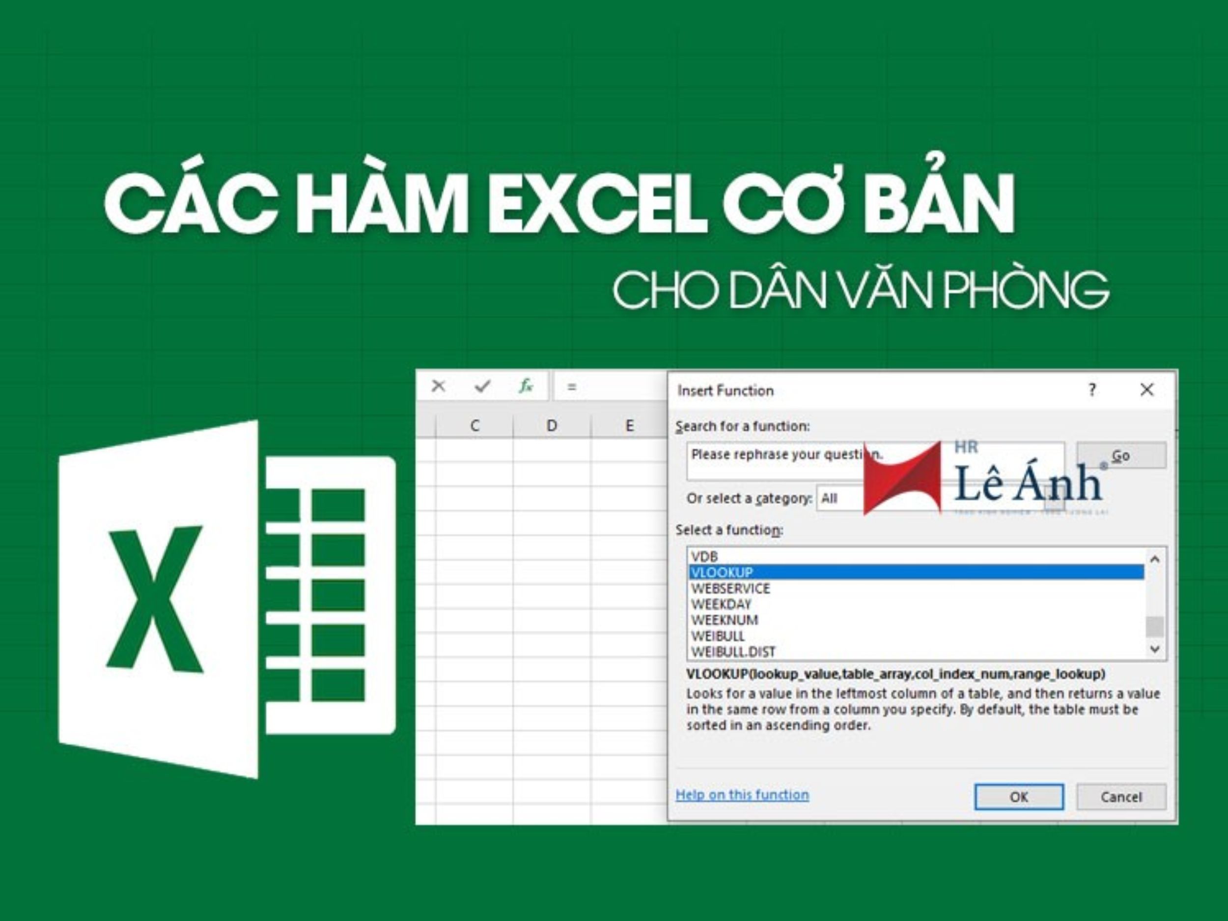 Hàm Trong Excel Là Gì