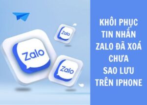 Khôi Phục Tin Nhắn Zalo Là Gì