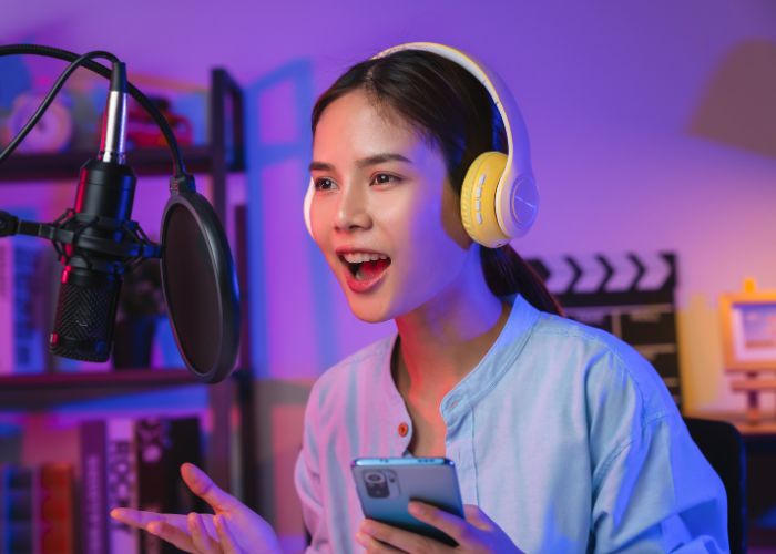 Lợi ích của Podcast