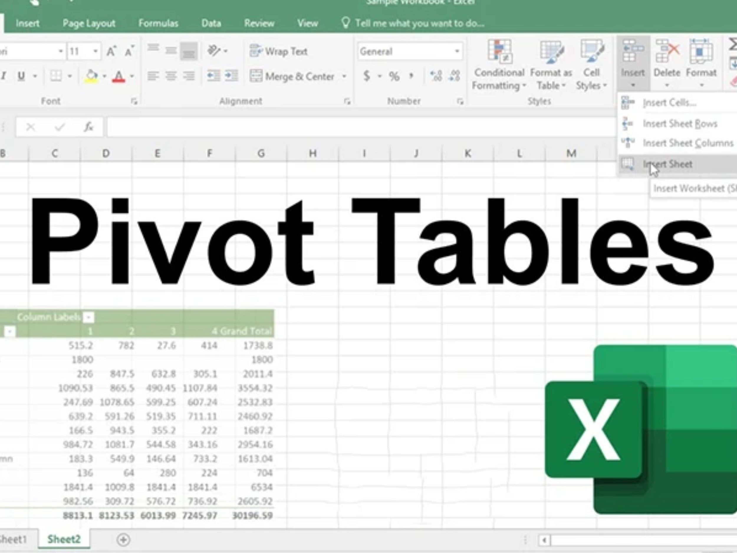 Pivot Table Là Gì