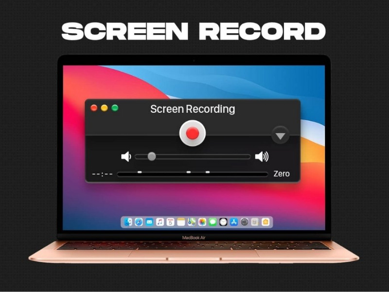 Quay Màn Hình Máy Tính trên macOS