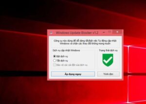 Sử Dụng Phần Mềm Tắt update Windows 10 (Show or Hide Updates)