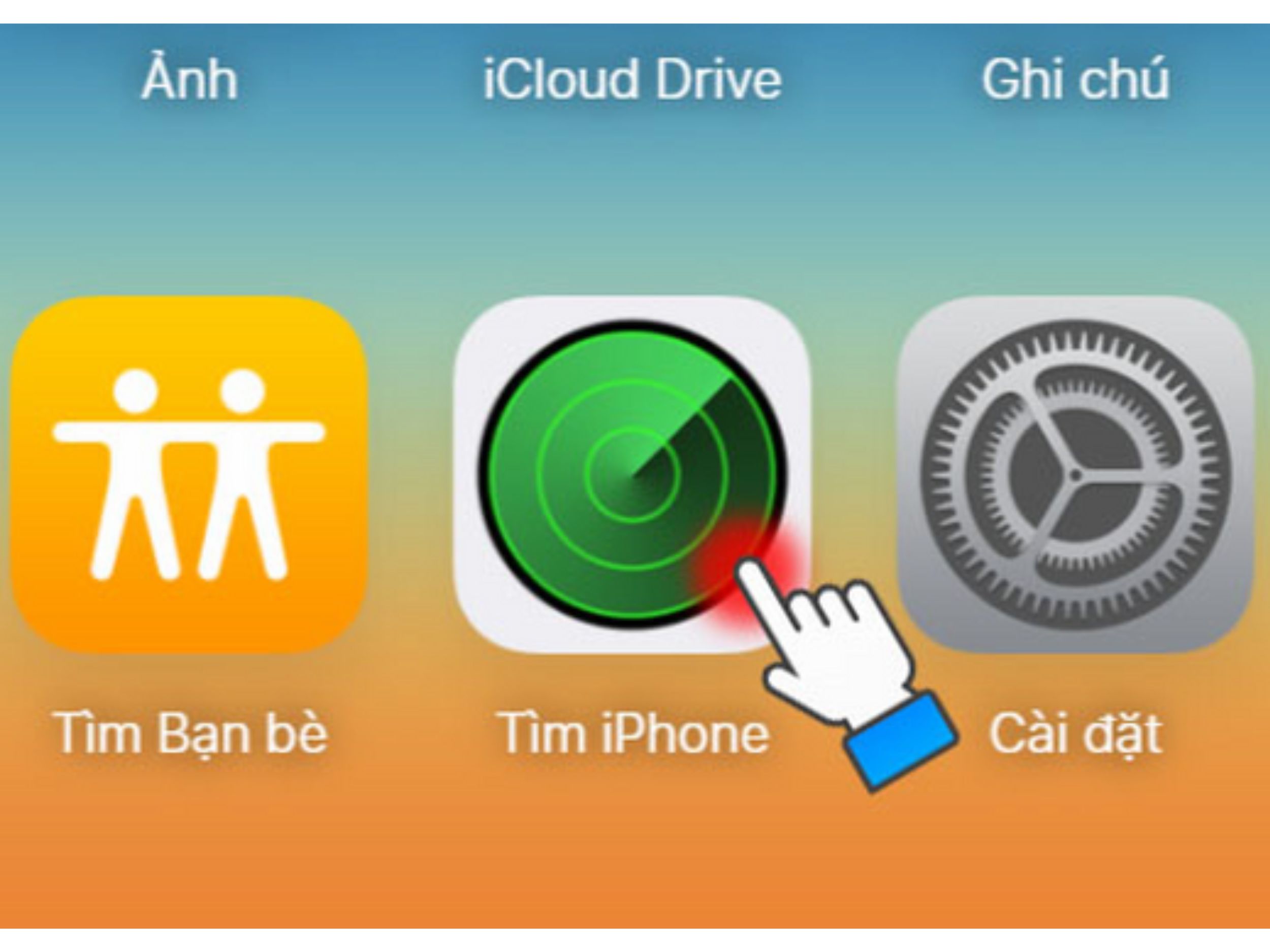 Sử Dụng Tính Năng _Find My iPhone_ (Tìm iPhone) Của Apple