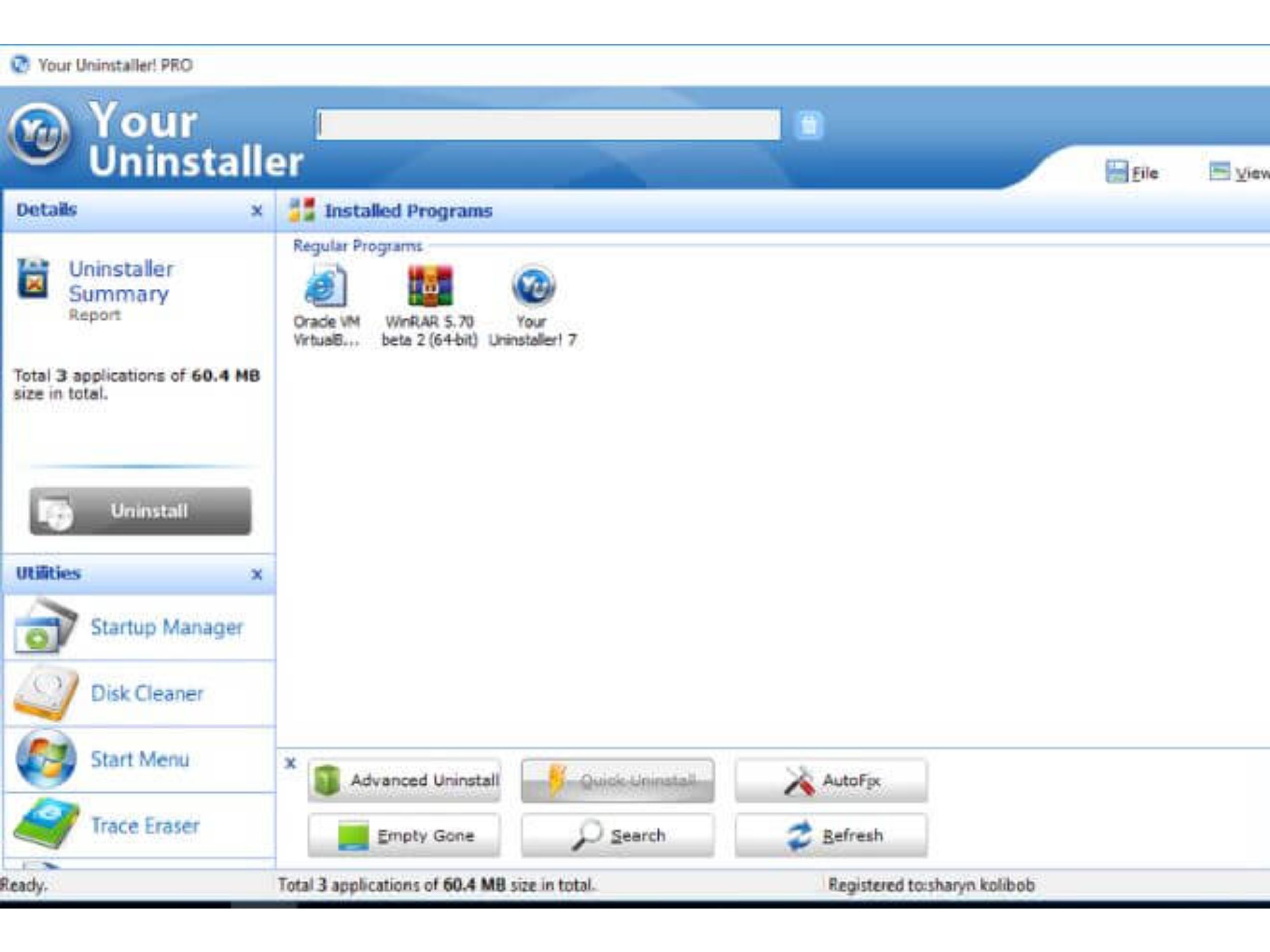 Your Uninstaller Là Gì